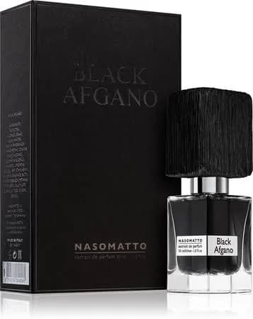 NASOMATTO - BLACK AFGANO 074M