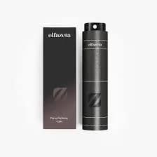 P. PERFUME CASE - MODERN BLACK
